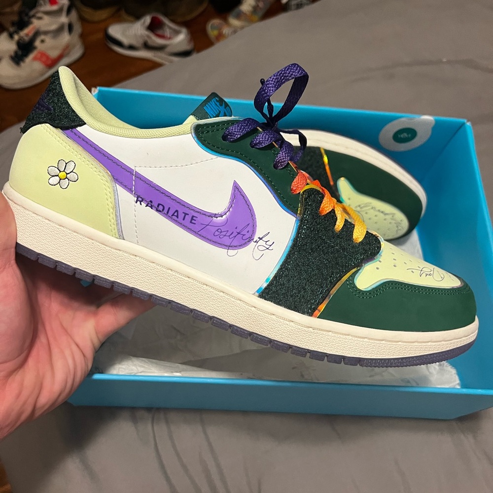 Jordan 1 low doerenbecher super clean